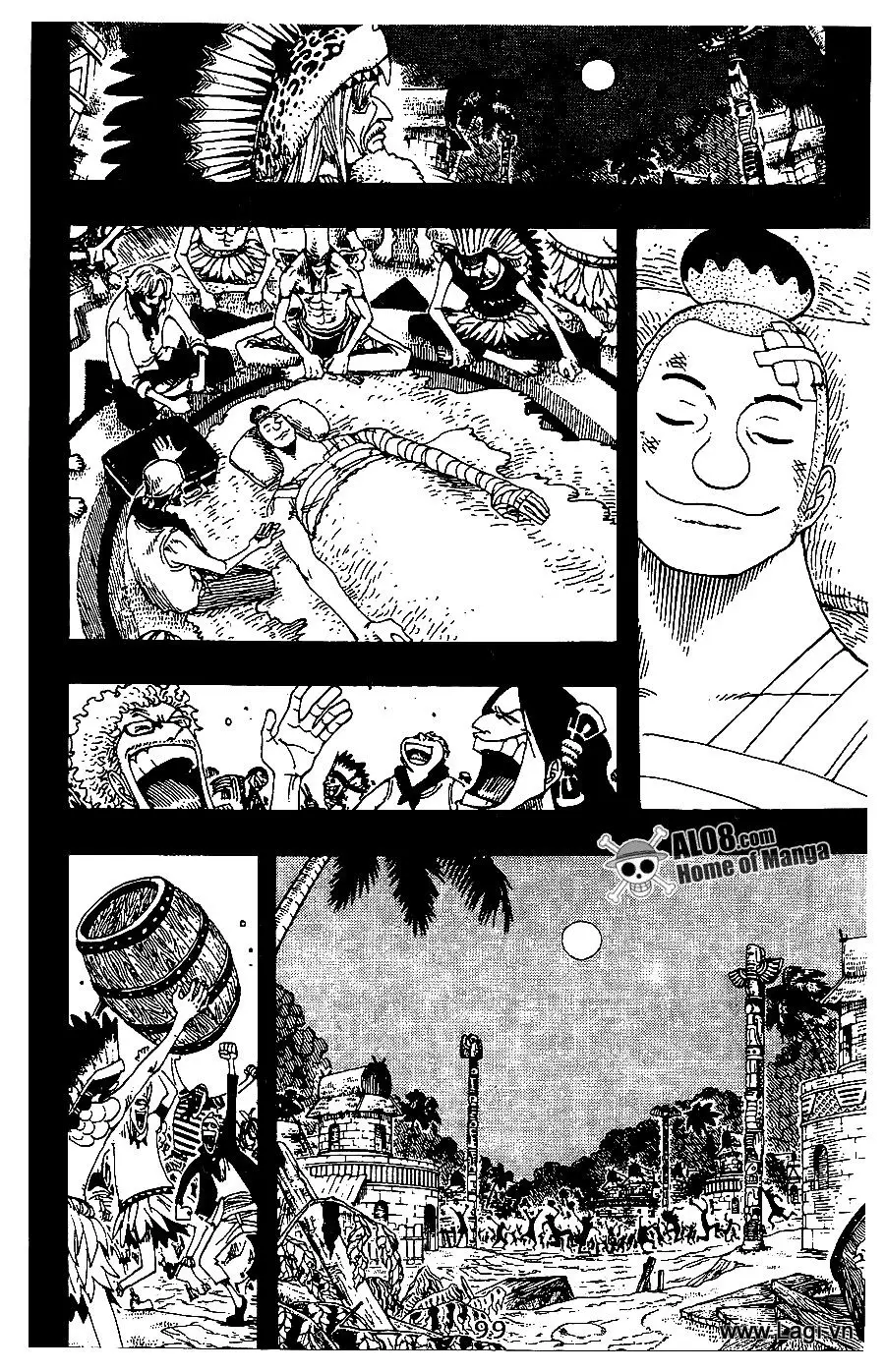 One Piece Chương 289 – trang 21