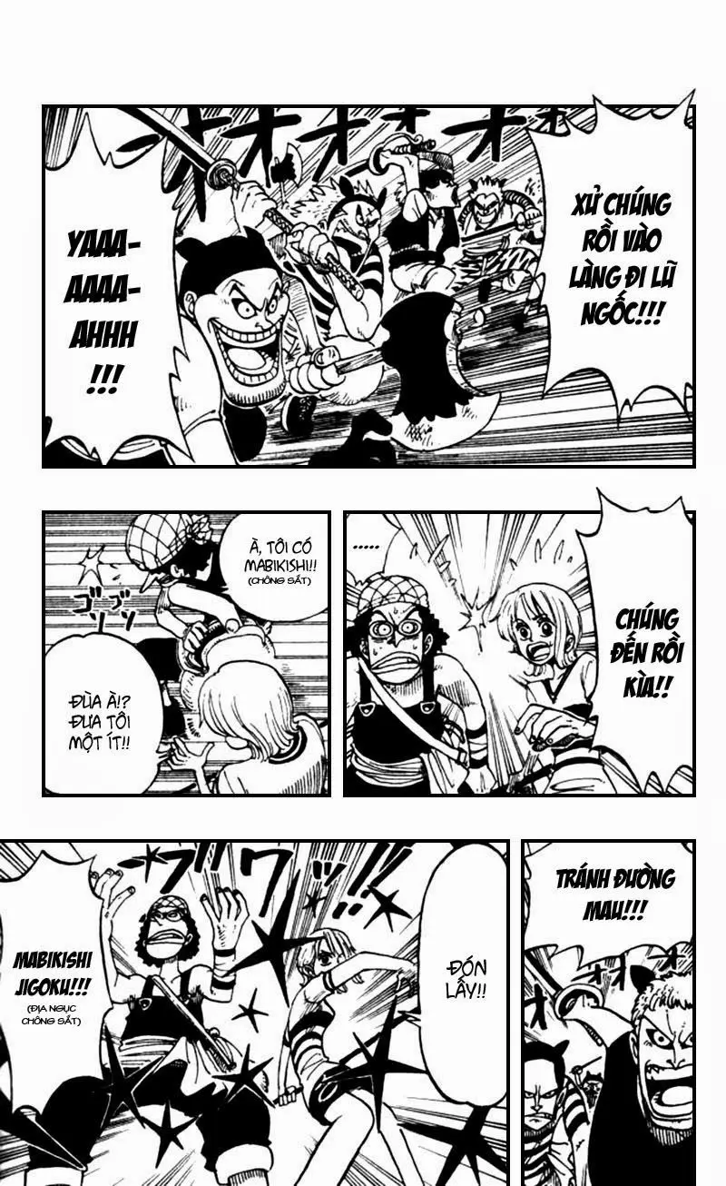 One Piece Chương 29 – trang 10