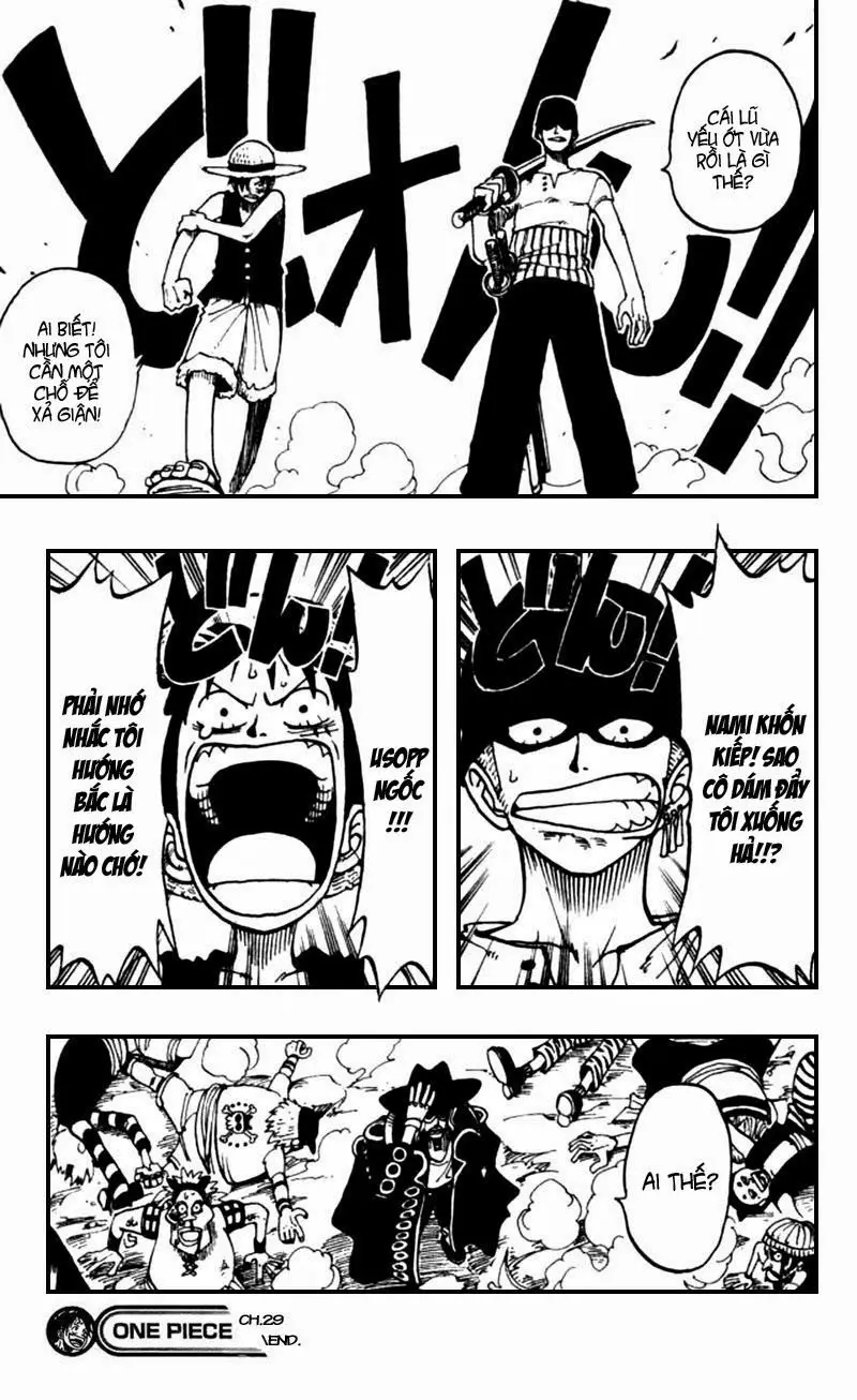 One Piece Chương 29 – trang 22