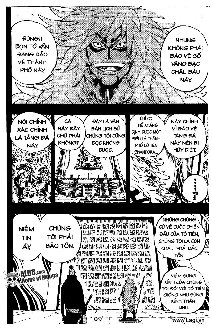 One Piece Chương 290 – trang 8