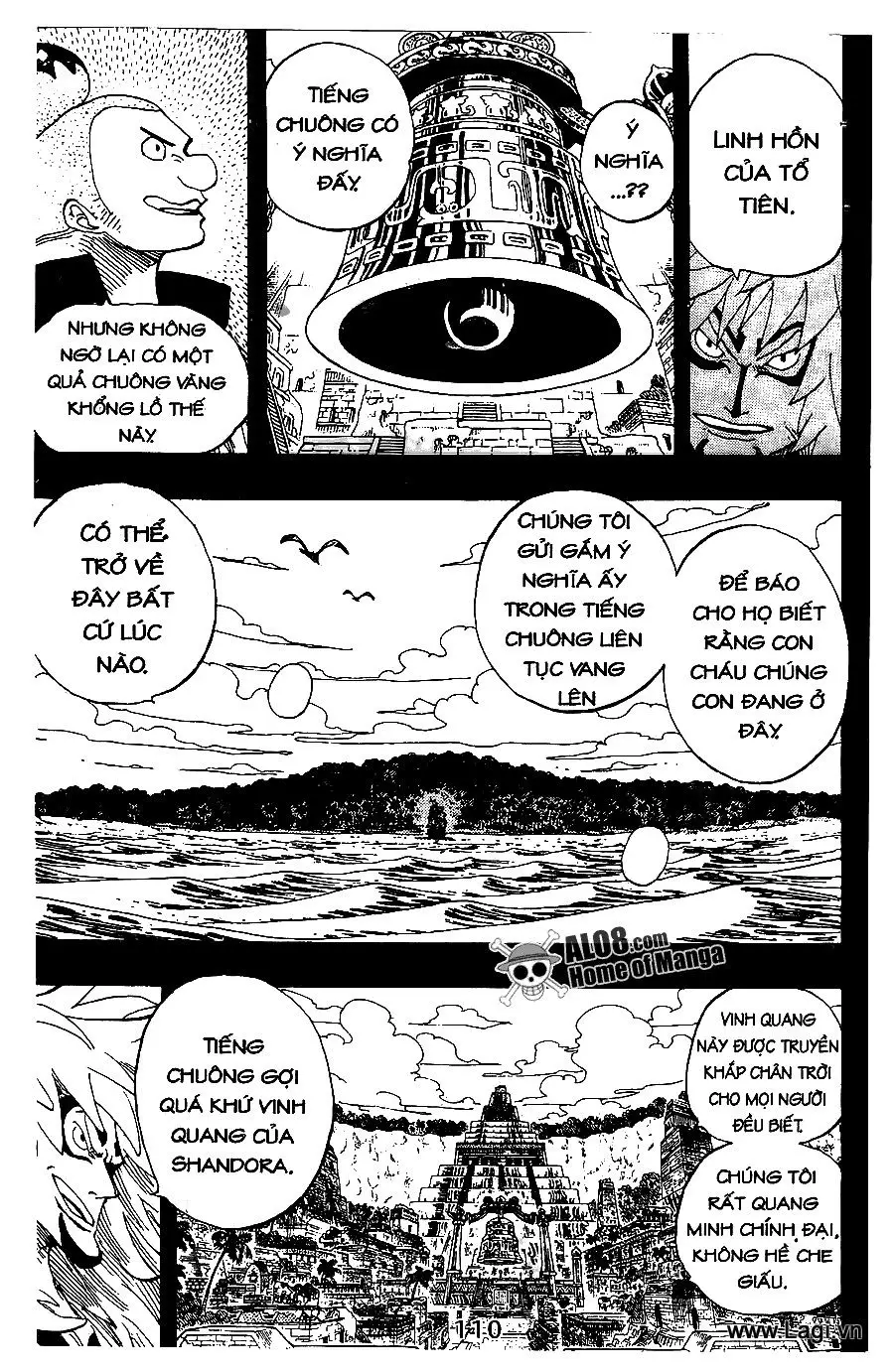 One Piece Chương 290 – trang 9