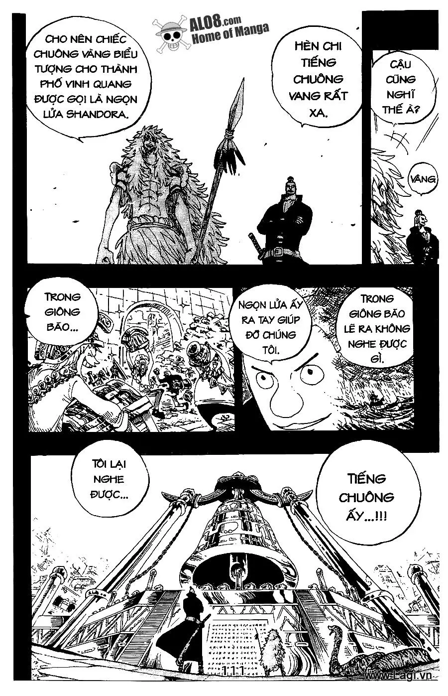 One Piece Chương 290 – trang 10