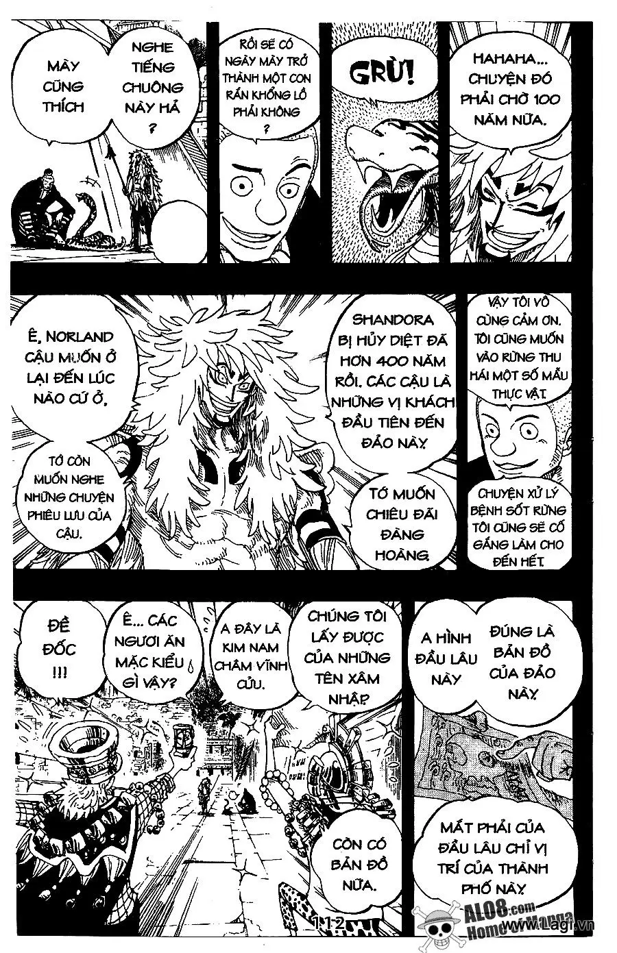 One Piece Chương 290 – trang 11
