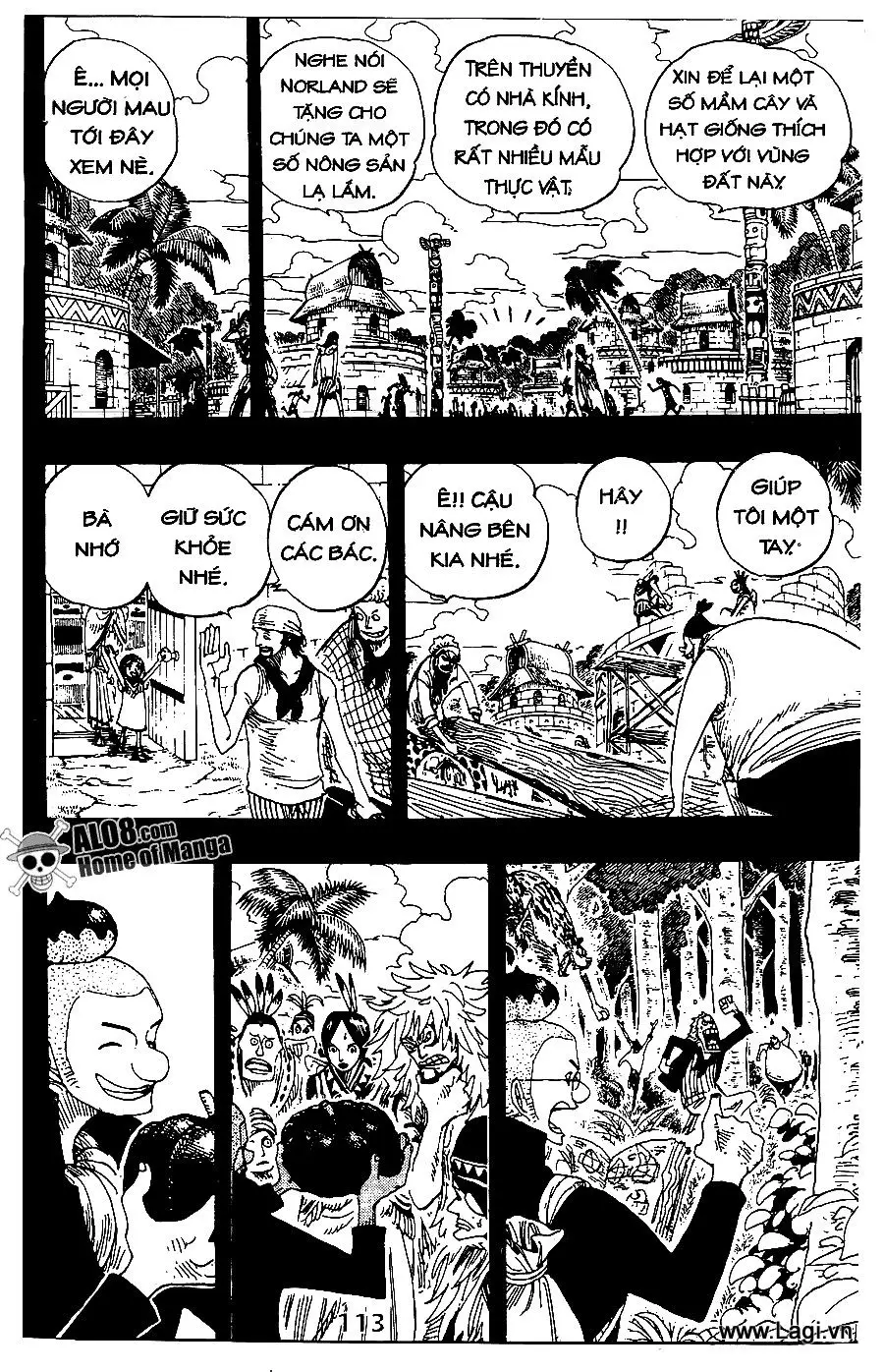 One Piece Chương 290 – trang 12