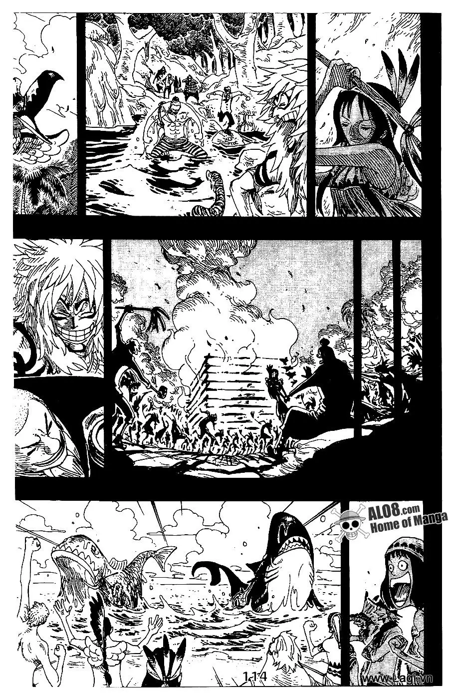 One Piece Chương 290 – trang 13