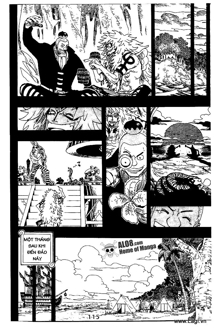 One Piece Chương 290 – trang 14