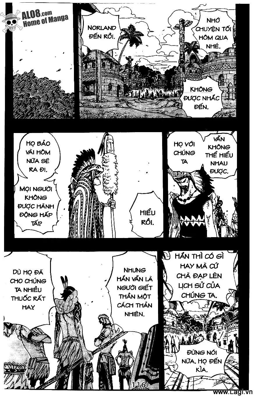 One Piece Chương 290 – trang 15