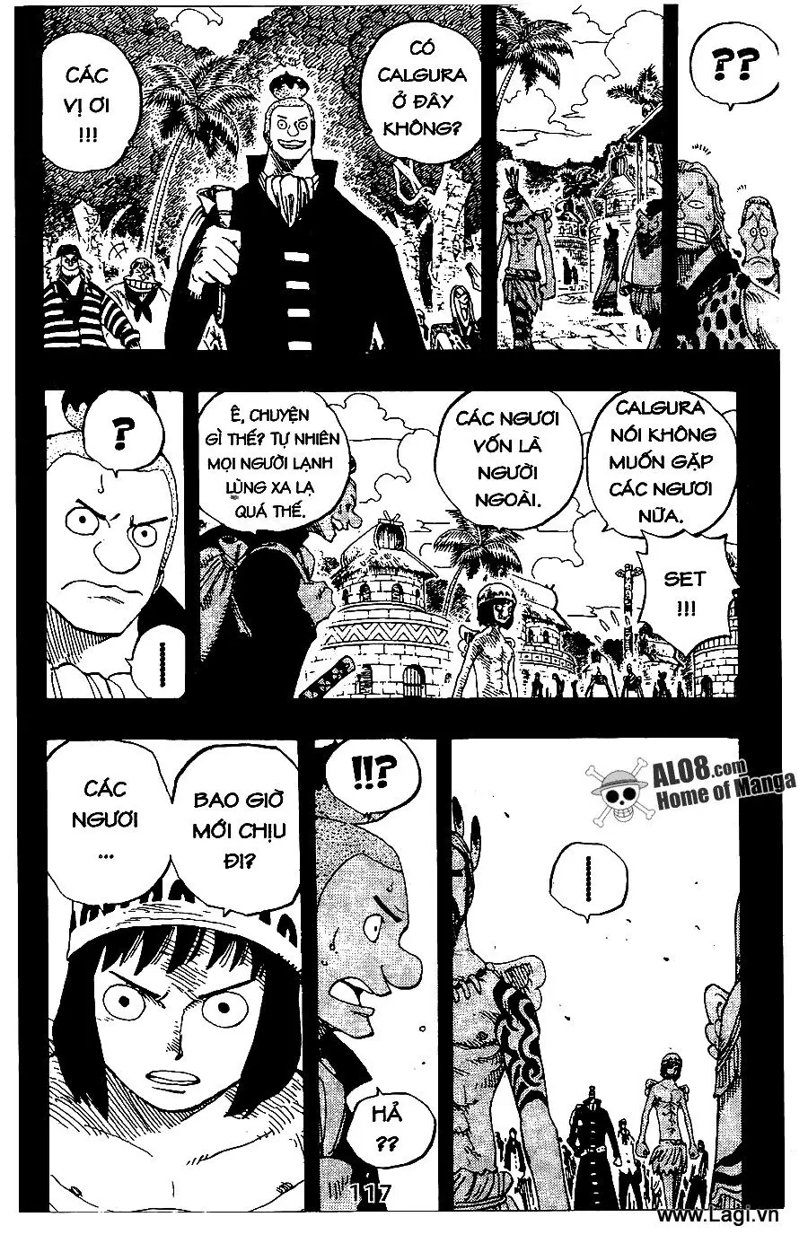 One Piece Chương 290 – trang 16