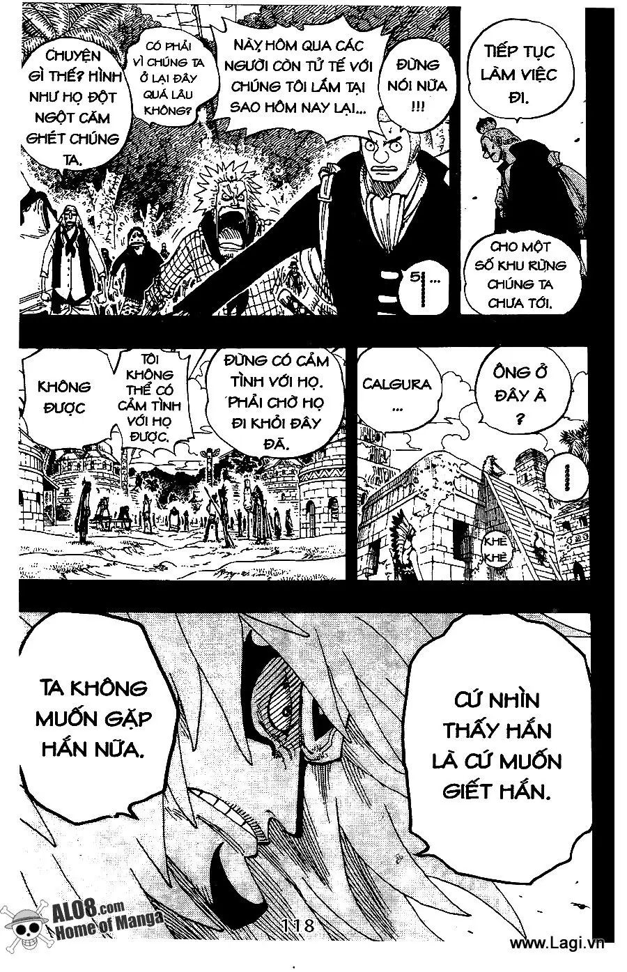 One Piece Chương 290 – trang 17