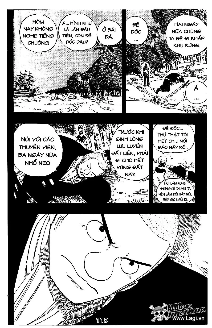 One Piece Chương 290 – trang 18