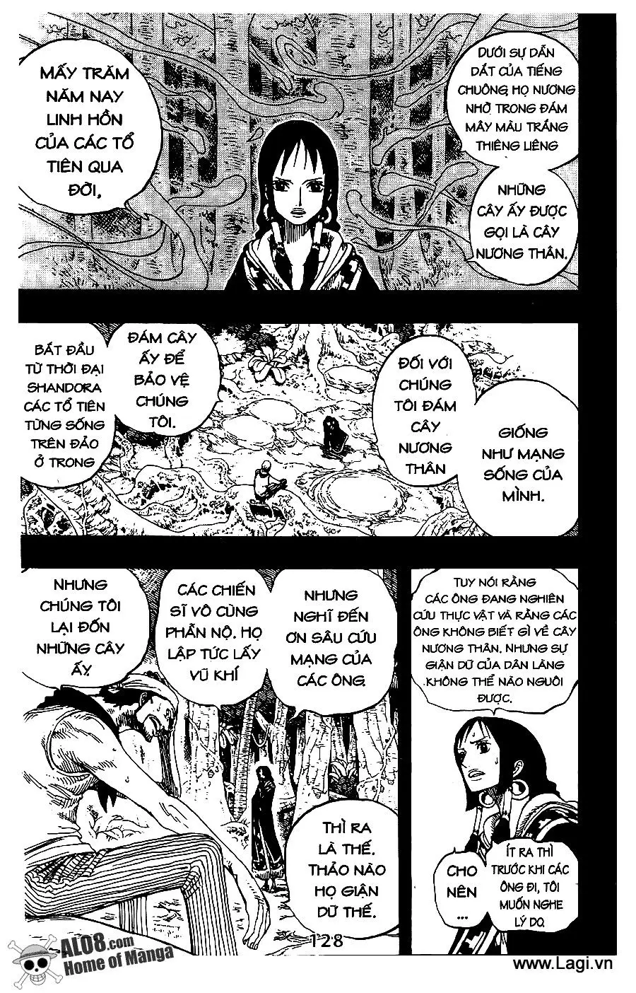 One Piece Chương 291 – trang 8