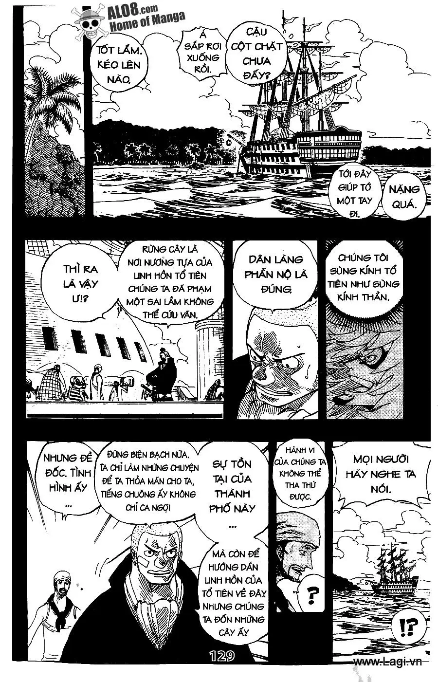 One Piece Chương 291 – trang 9