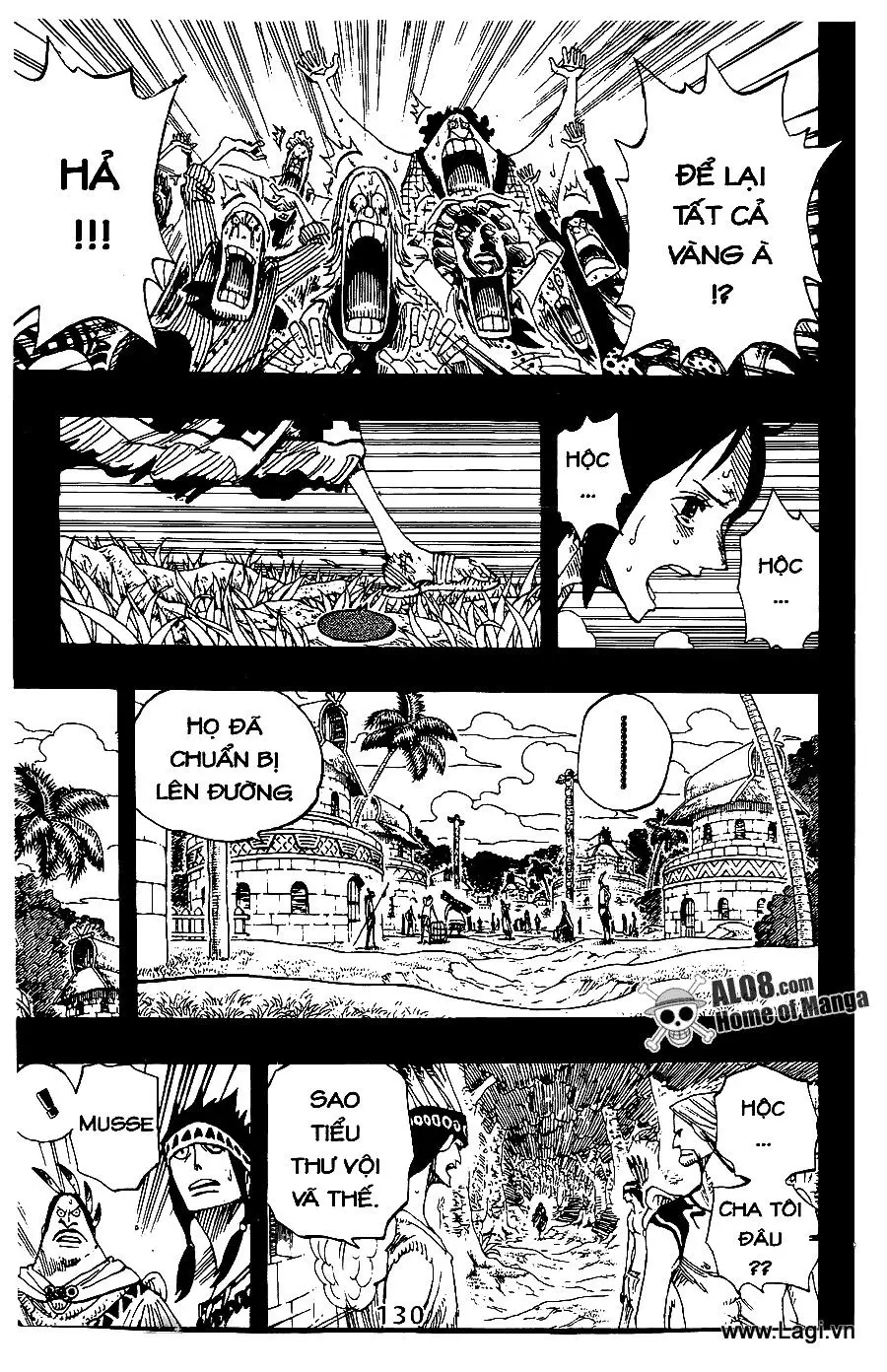 One Piece Chương 291 – trang 10