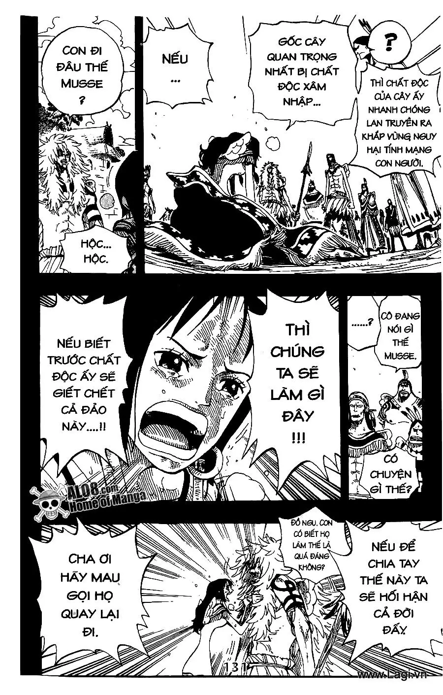 One Piece Chương 291 – trang 11