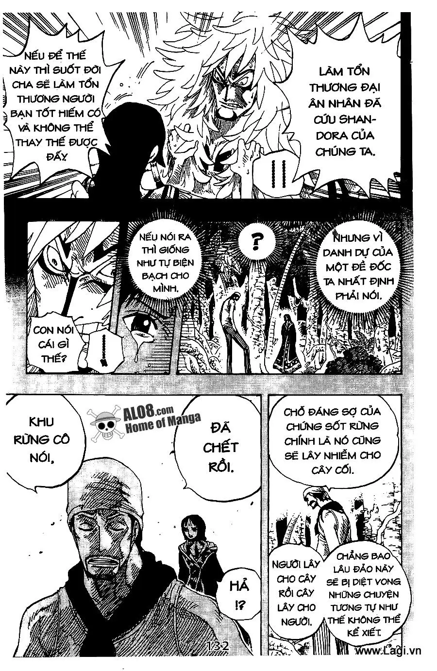 One Piece Chương 291 – trang 12