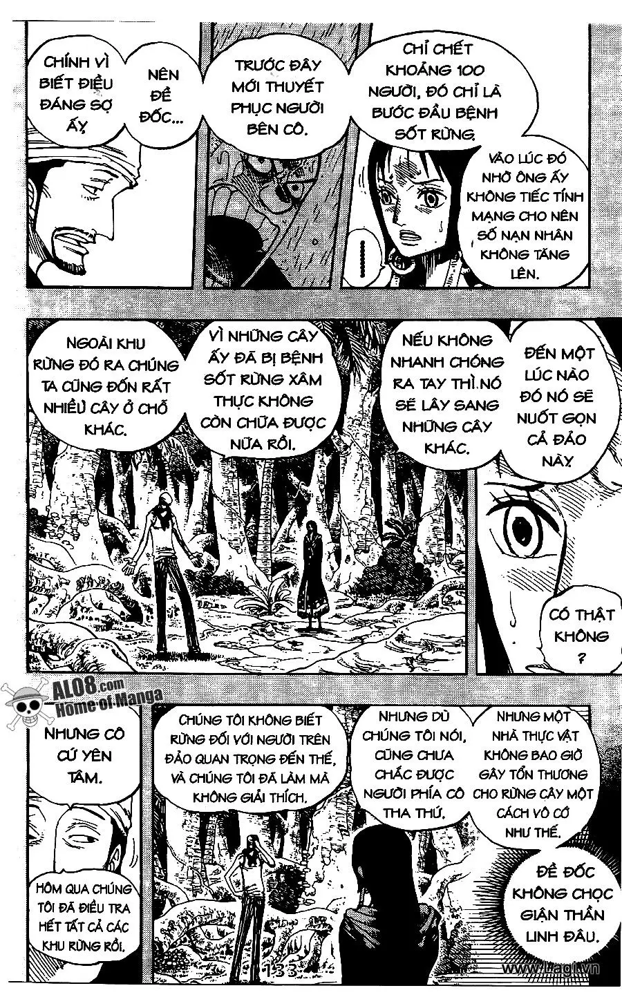 One Piece Chương 291 – trang 13