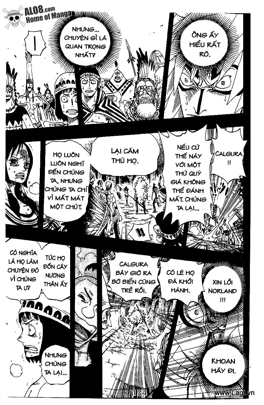 One Piece Chương 291 – trang 14