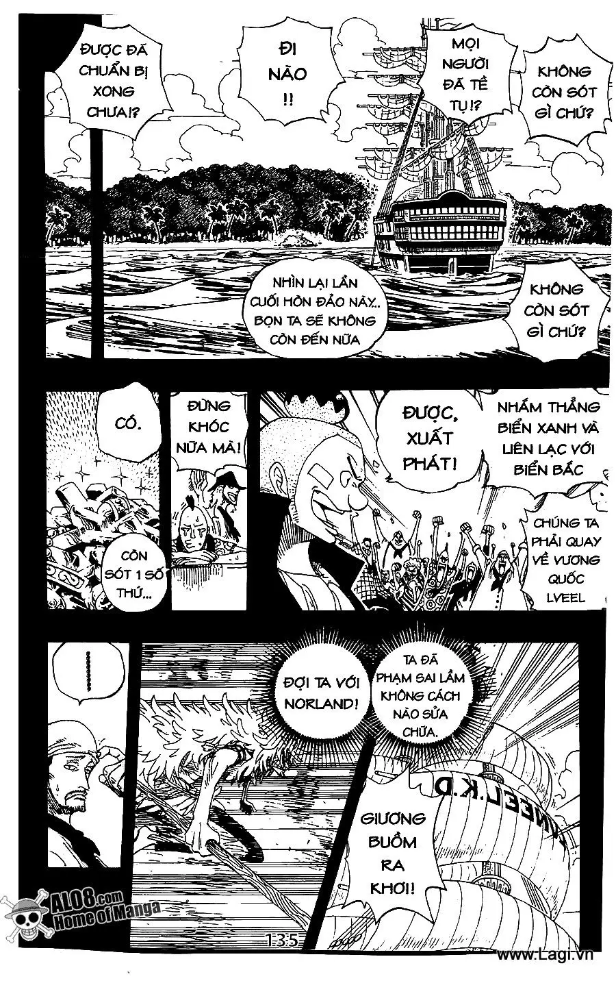 One Piece Chương 291 – trang 15
