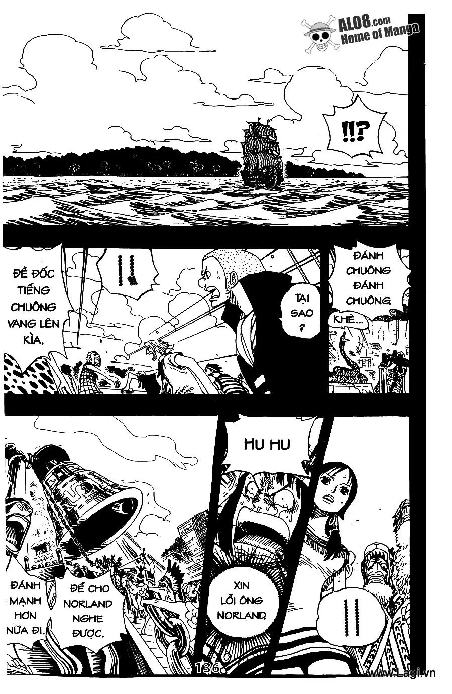 One Piece Chương 291 – trang 16