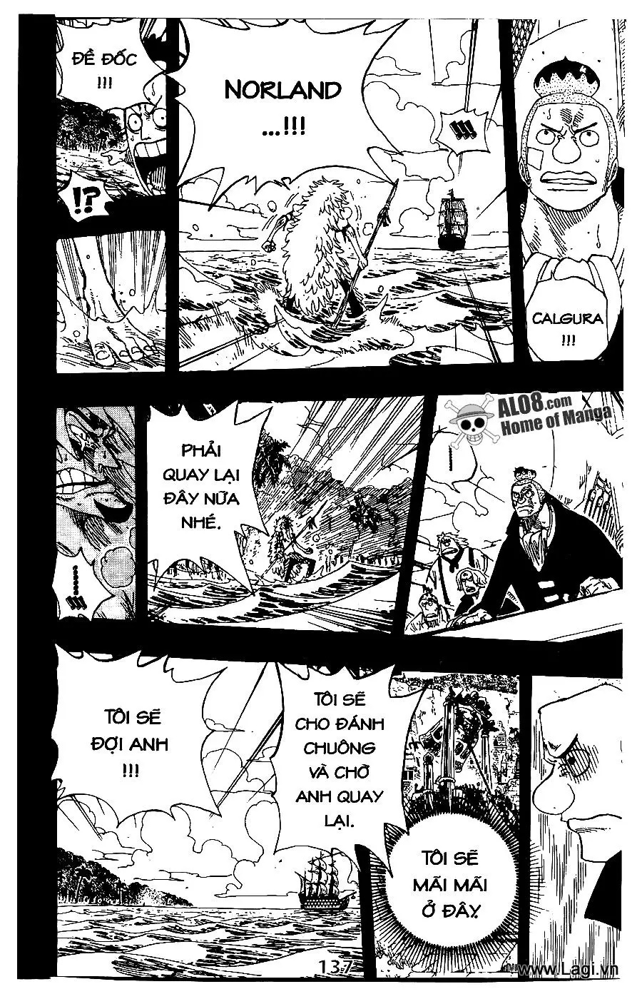 One Piece Chương 291 – trang 17