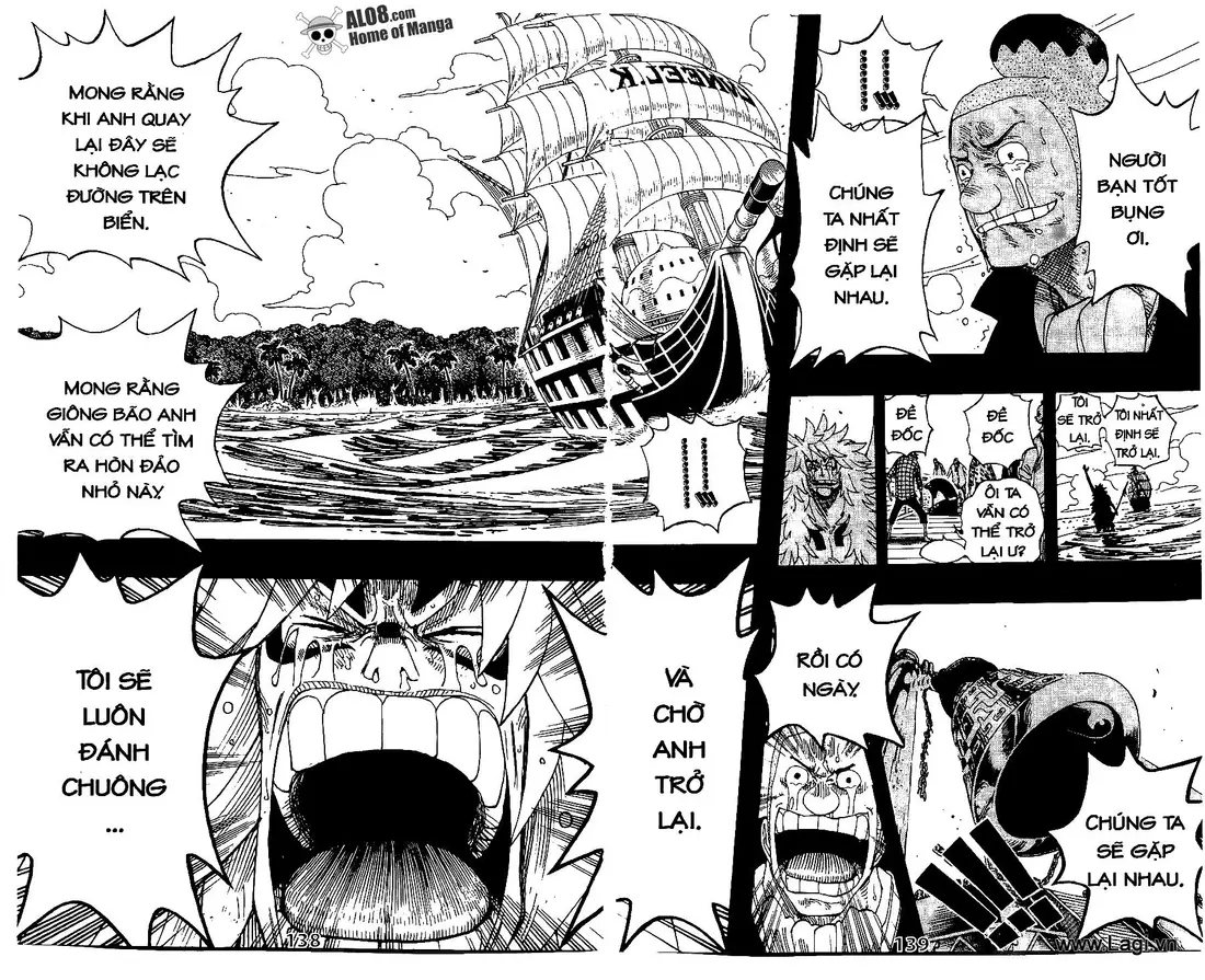 One Piece Chương 291 – trang 18