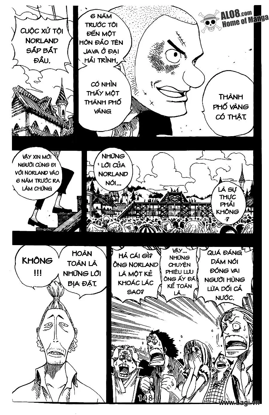 One Piece Chương 292 – trang 8