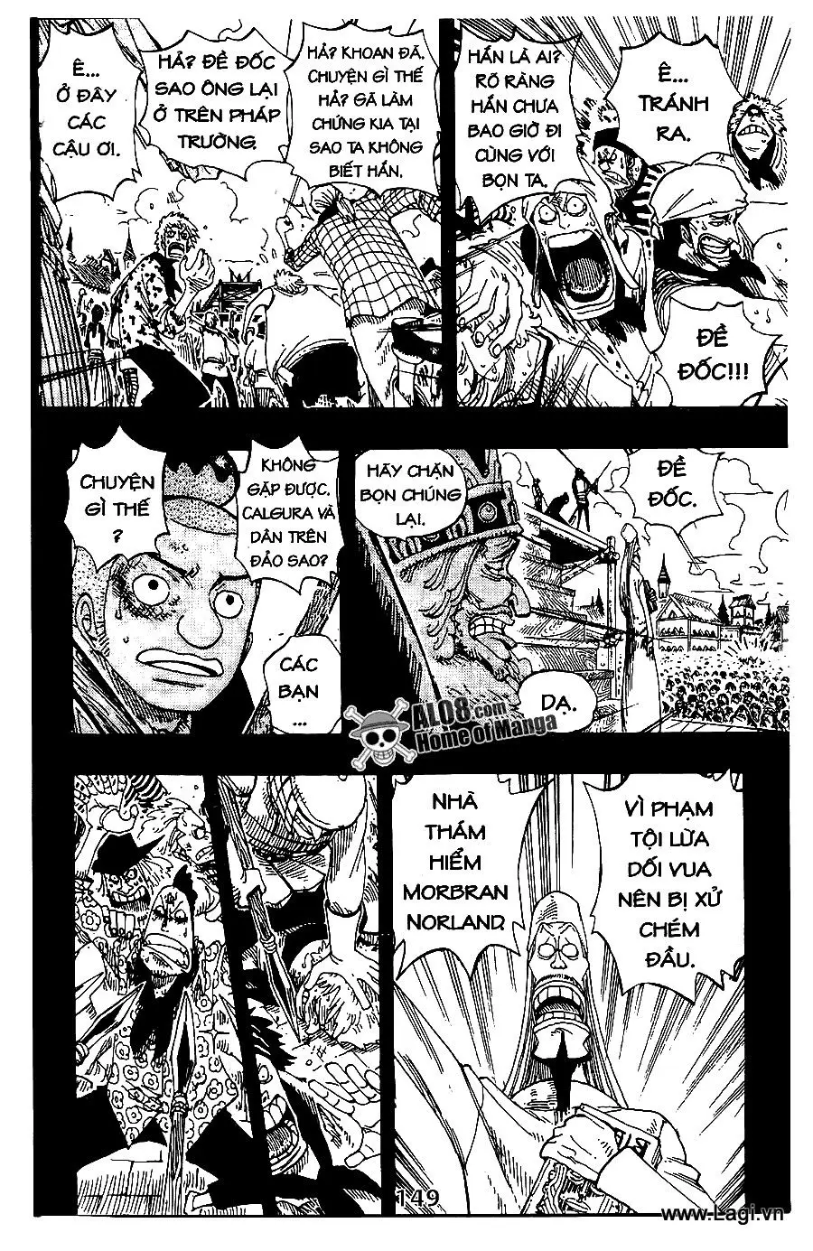 One Piece Chương 292 – trang 9