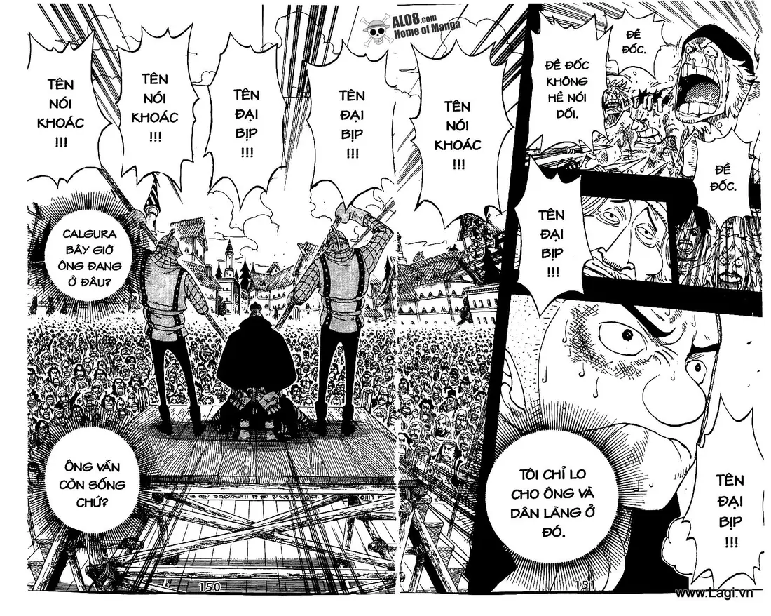 One Piece Chương 292 – trang 10