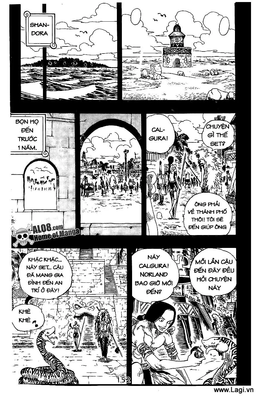 One Piece Chương 292 – trang 11