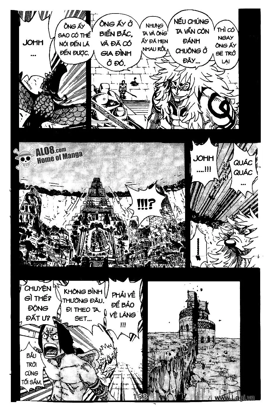 One Piece Chương 292 – trang 12