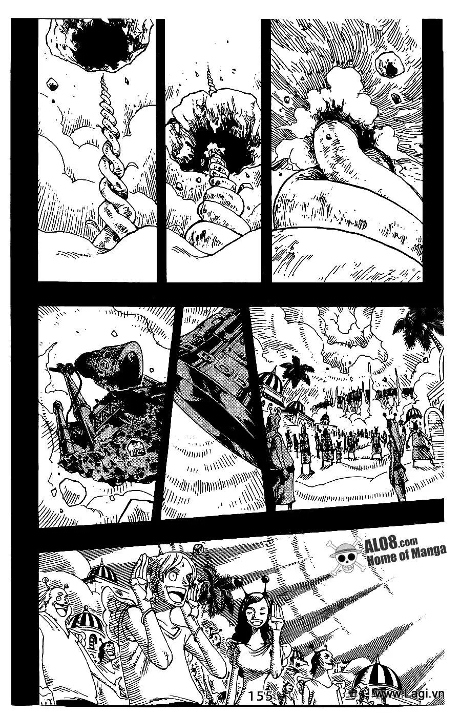 One Piece Chương 292 – trang 14