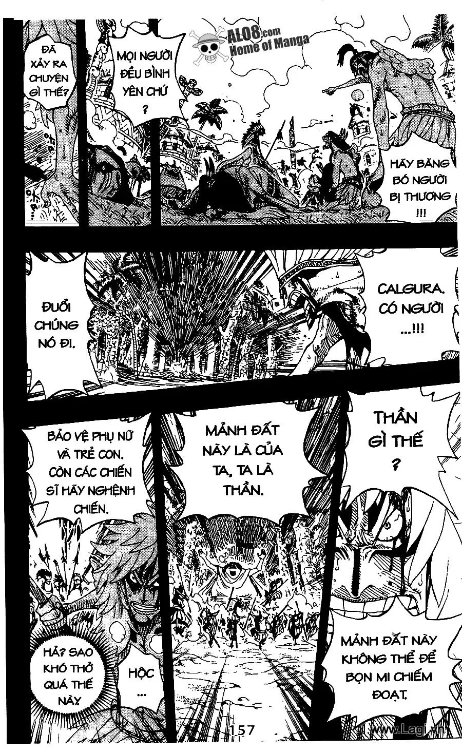 One Piece Chương 292 – trang 16