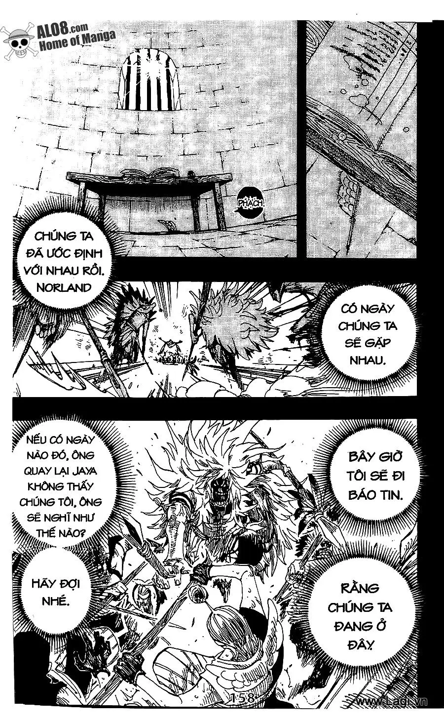 One Piece Chương 292 – trang 17