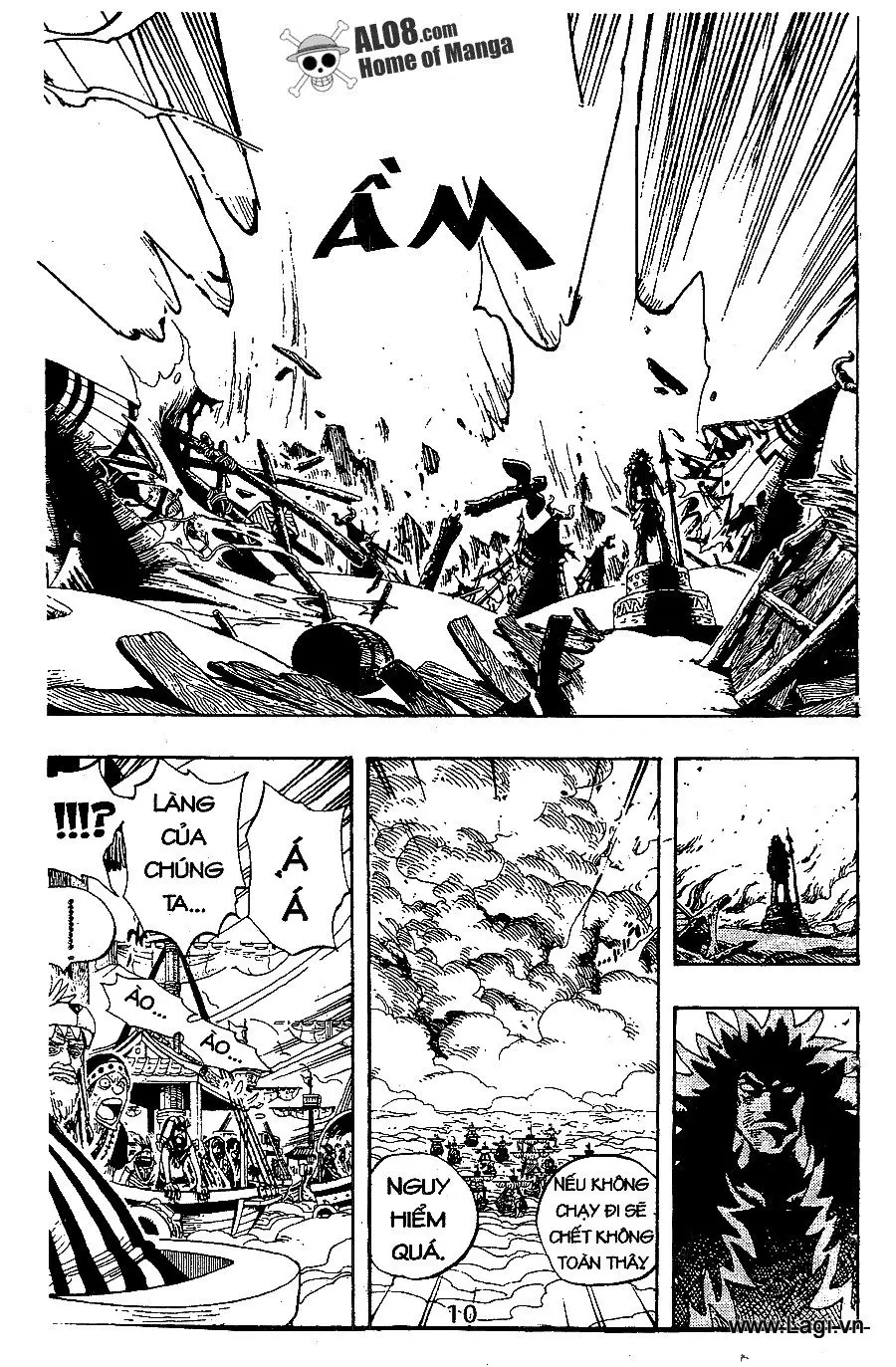 One Piece Chương 293 – trang 8