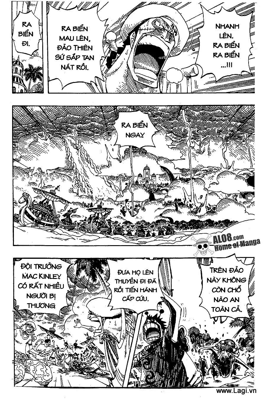 One Piece Chương 293 – trang 9