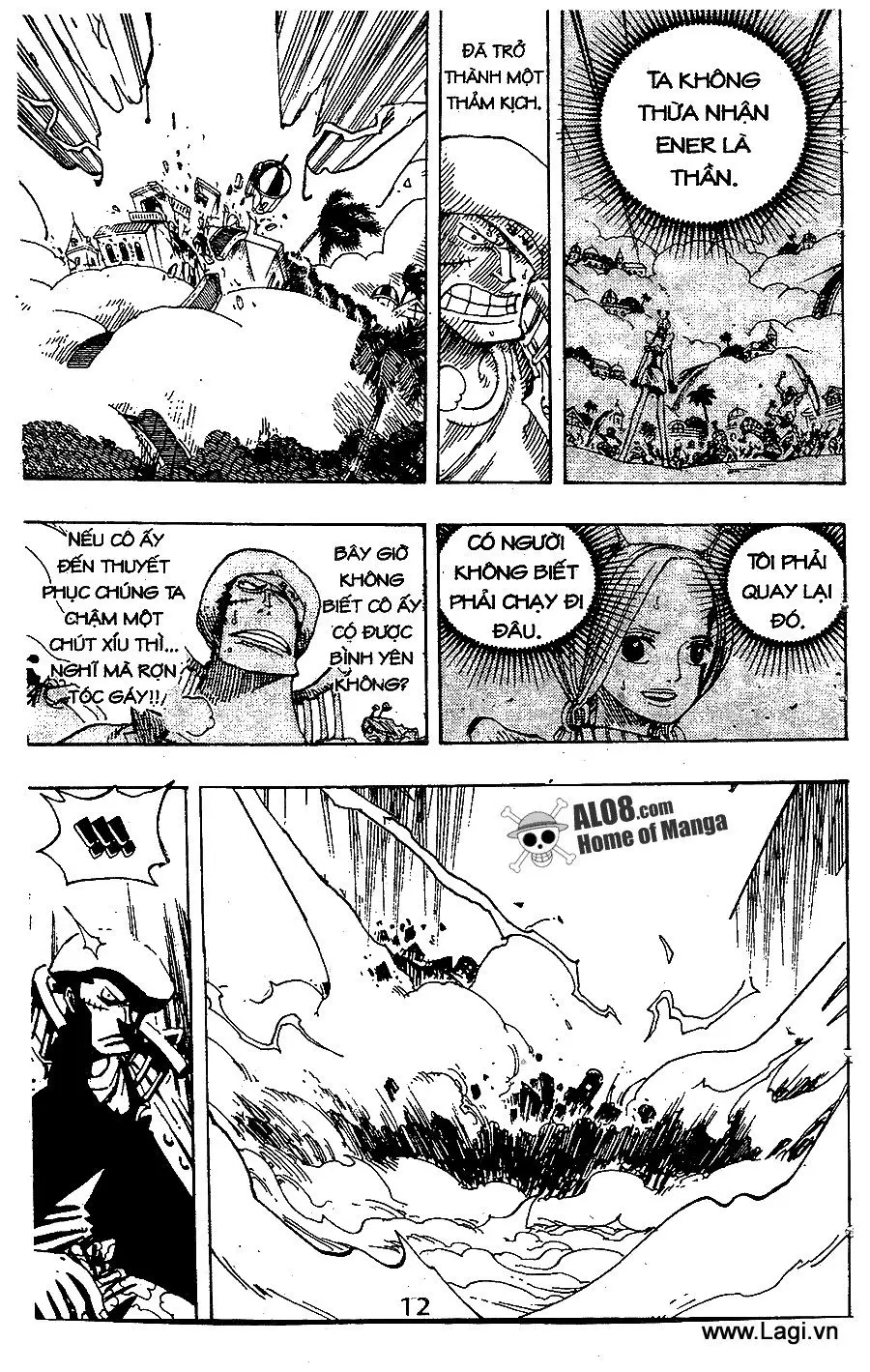 One Piece Chương 293 – trang 10