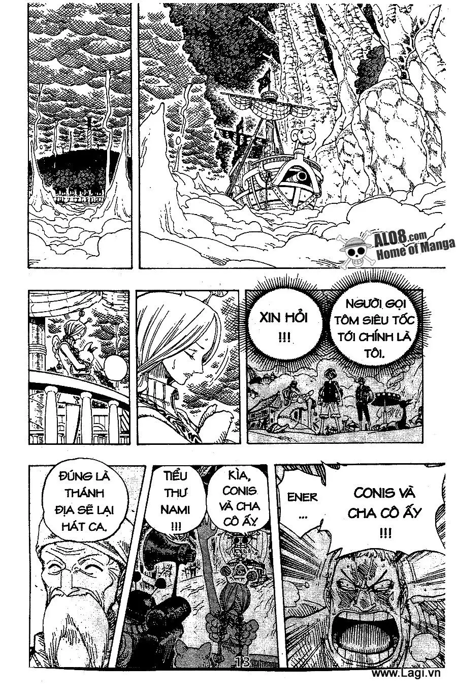 One Piece Chương 293 – trang 11