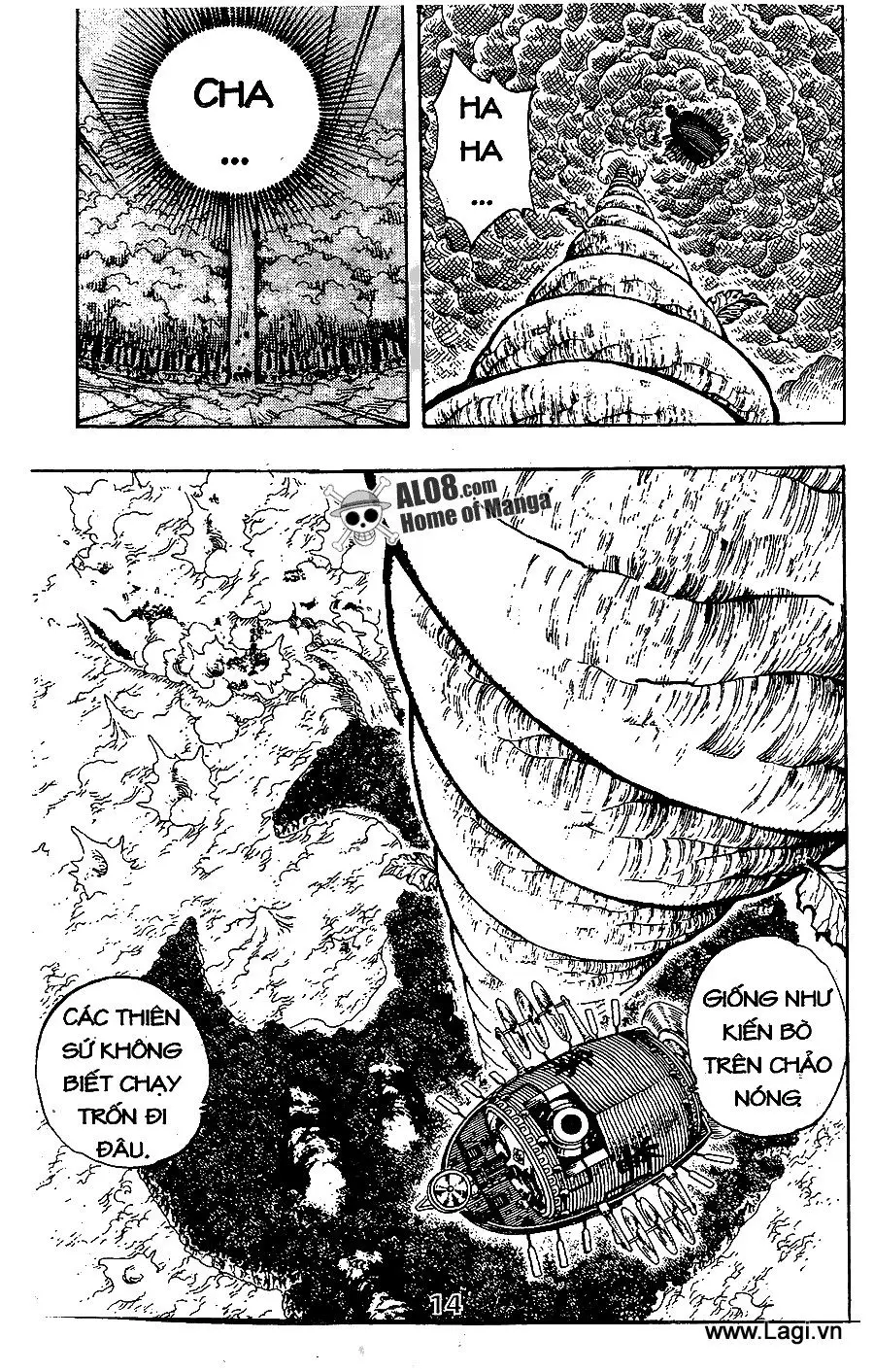 One Piece Chương 293 – trang 12