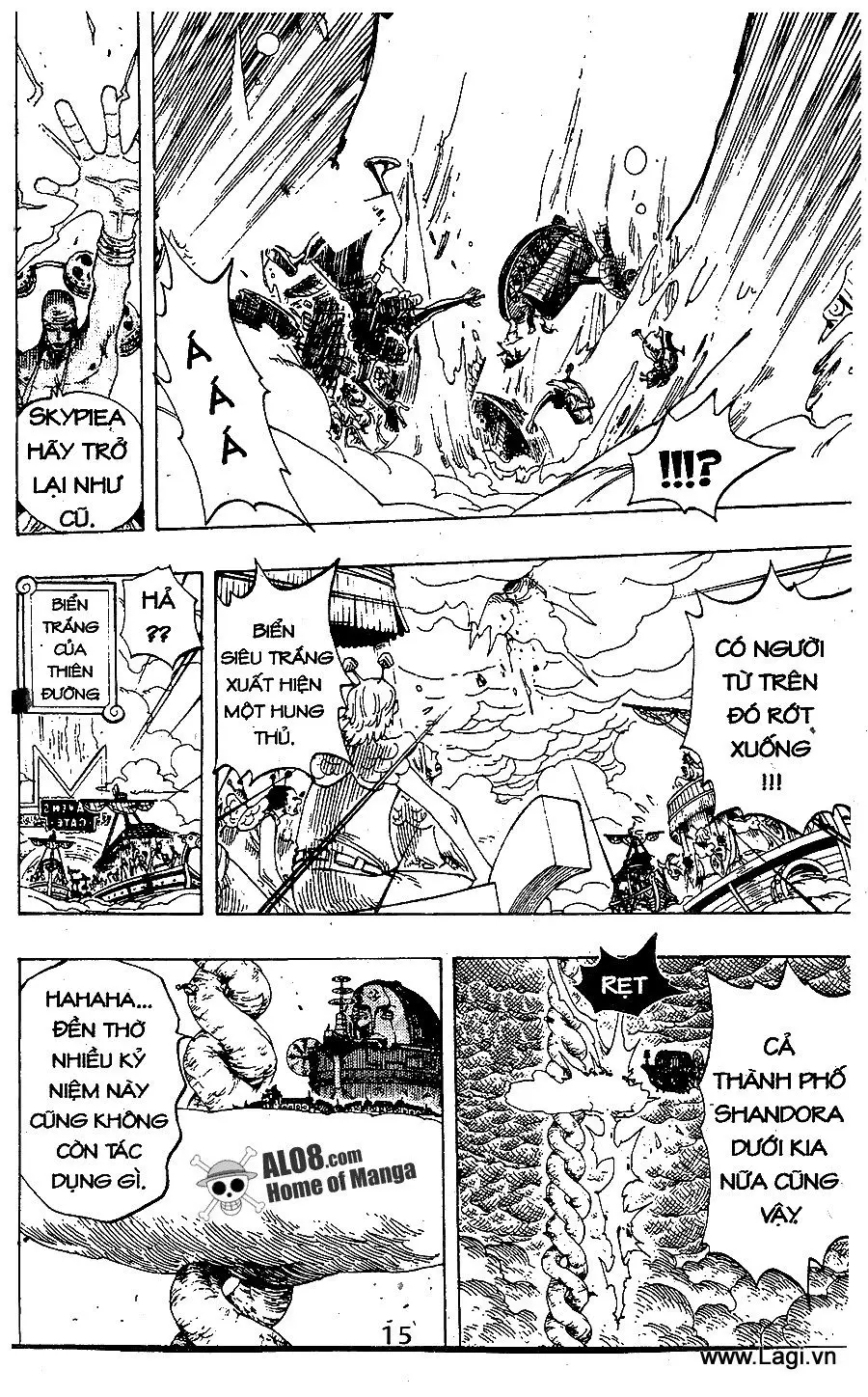 One Piece Chương 293 – trang 13