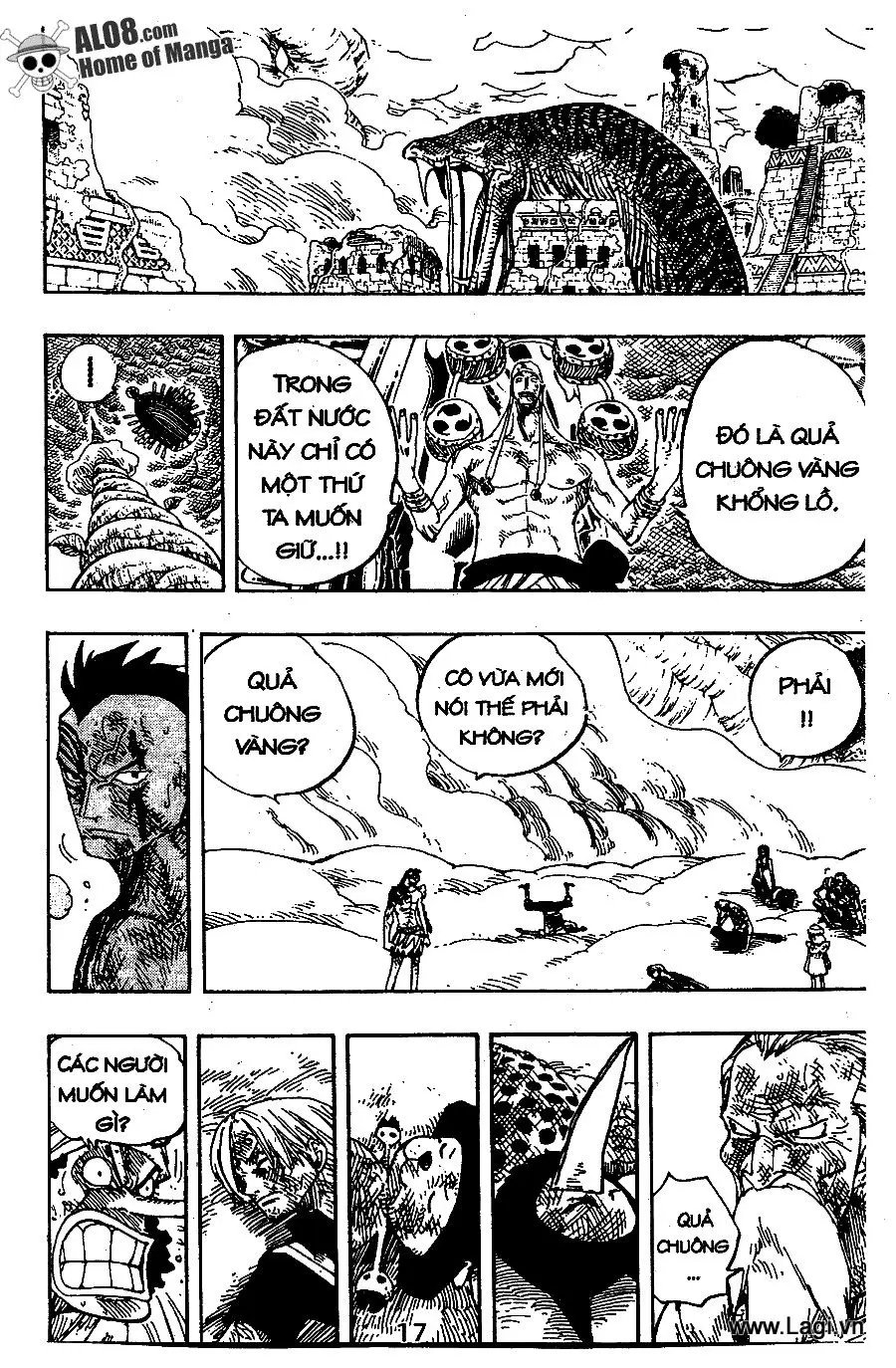 One Piece Chương 293 – trang 15