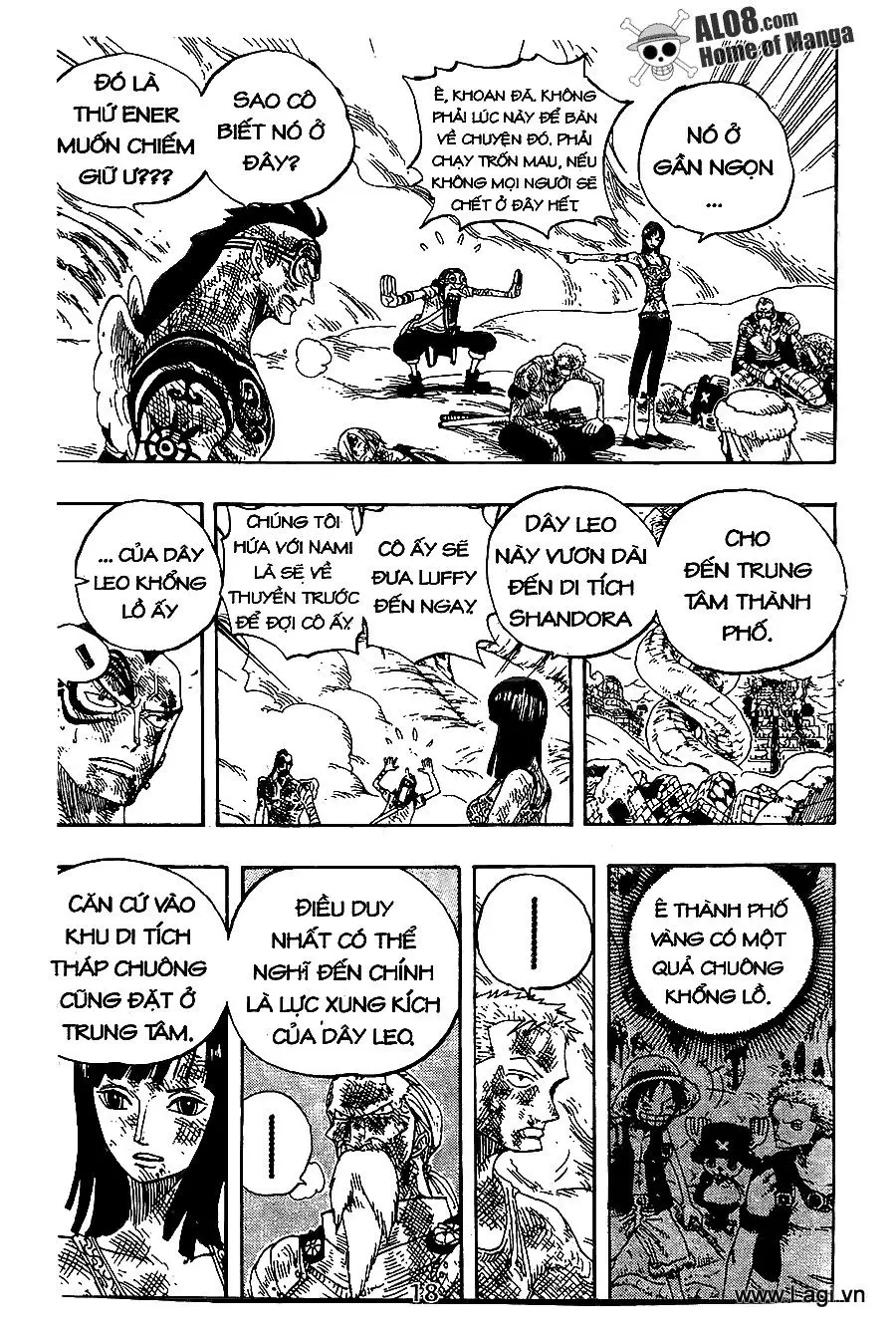 One Piece Chương 293 – trang 16