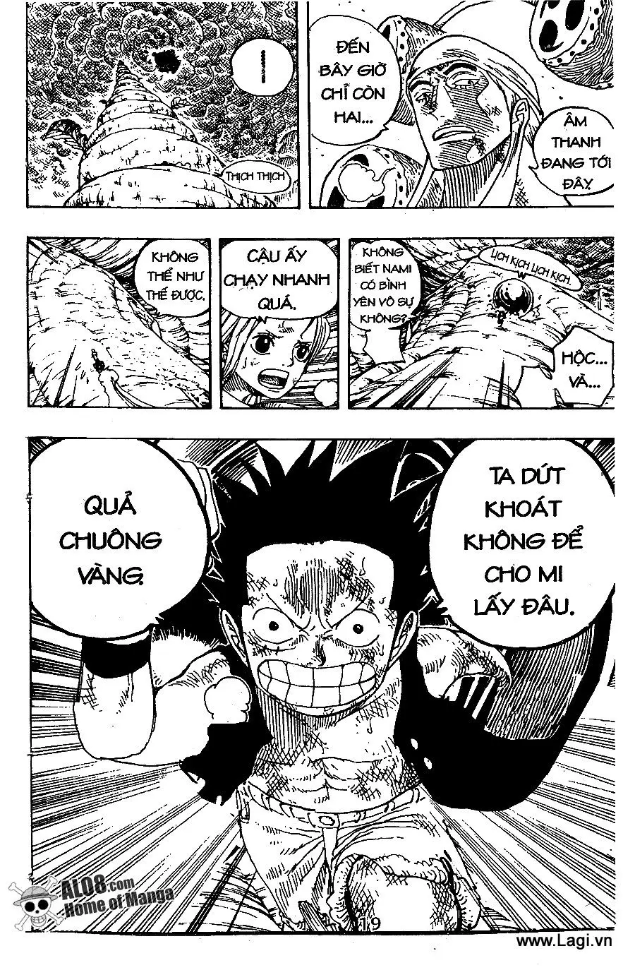 One Piece Chương 293 – trang 17