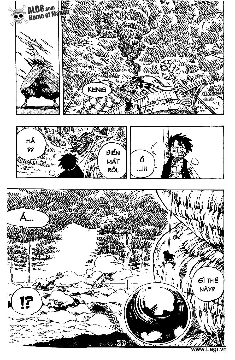 One Piece Chương 294 – trang 8