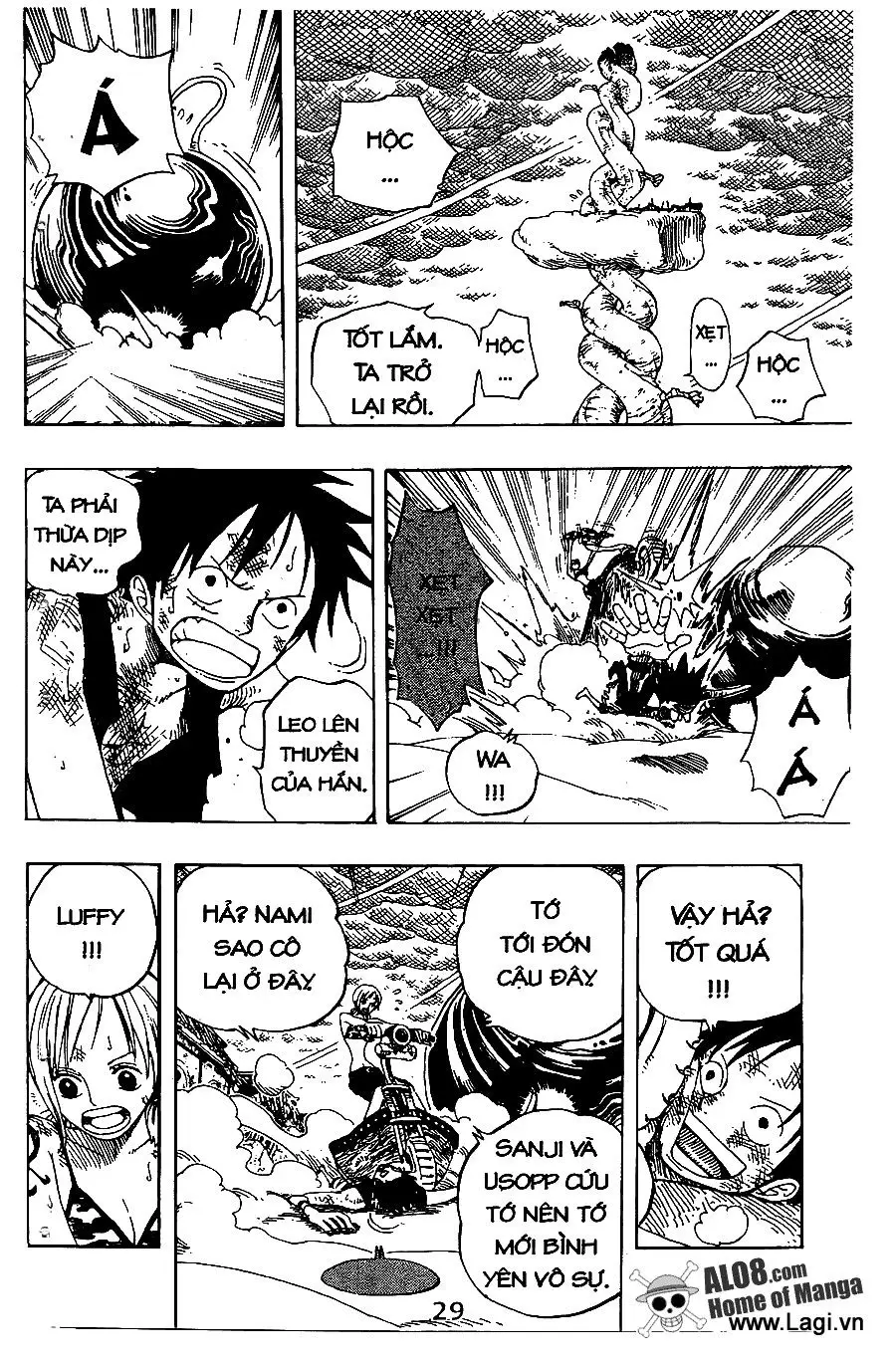 One Piece Chương 294 – trang 9
