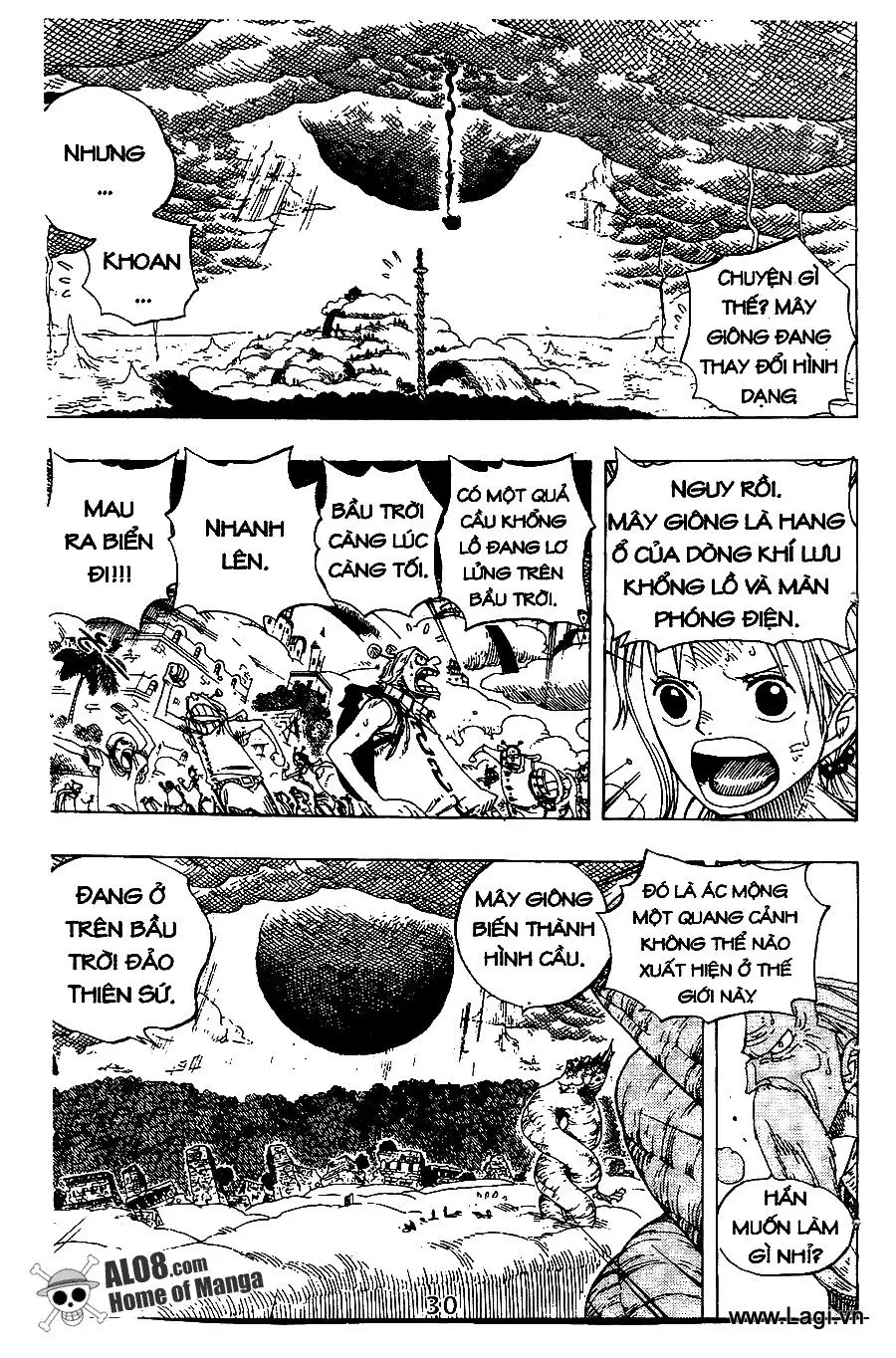 One Piece Chương 294 – trang 10