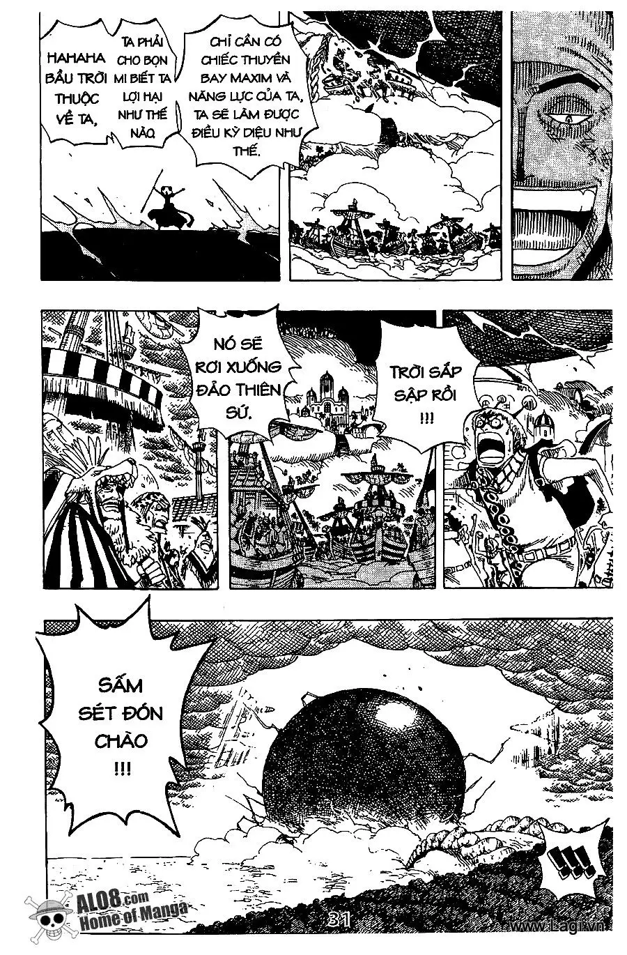 One Piece Chương 294 – trang 11