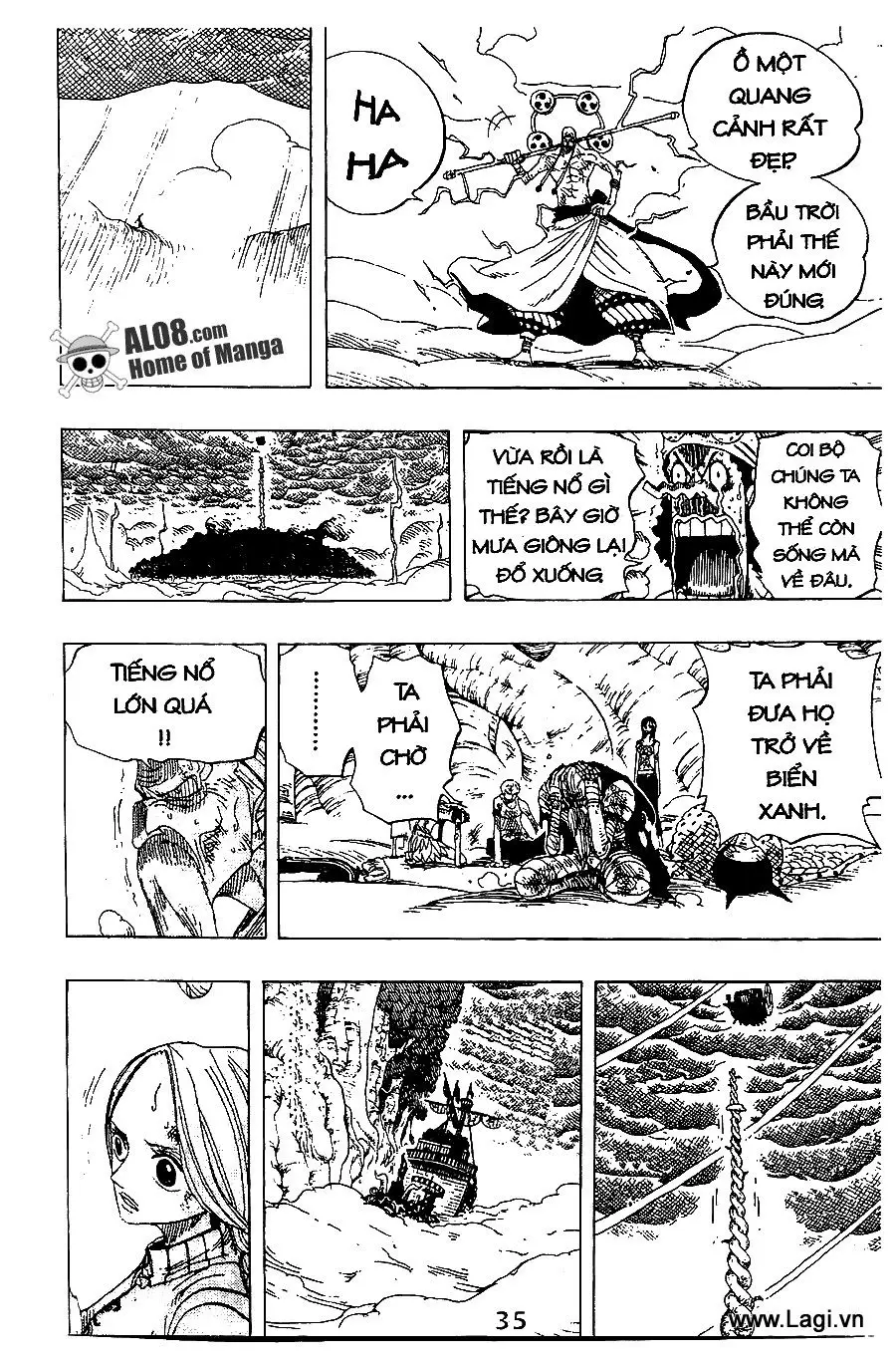 One Piece Chương 294 – trang 14