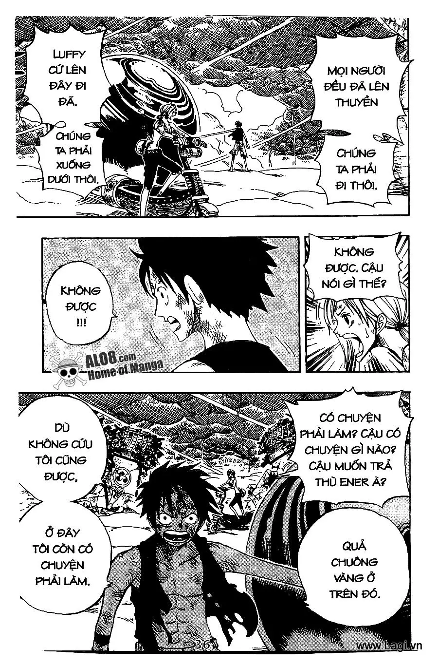 One Piece Chương 294 – trang 15