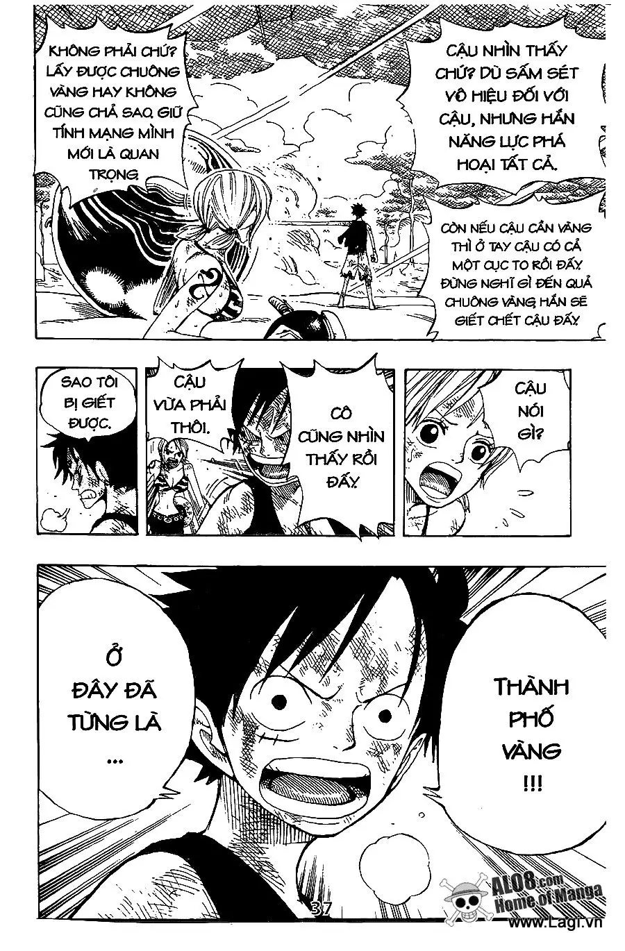 One Piece Chương 294 – trang 16