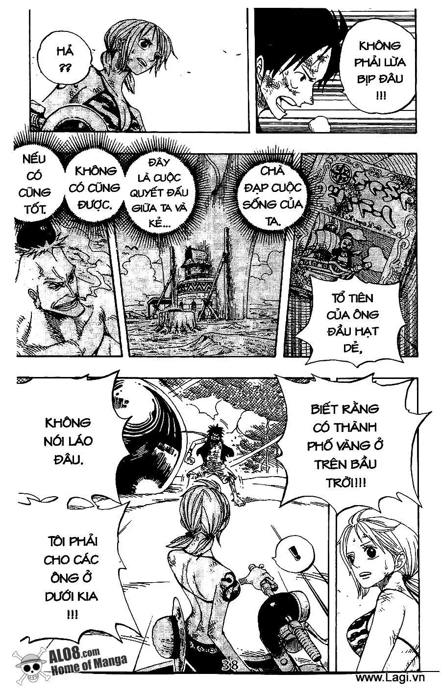 One Piece Chương 294 – trang 17